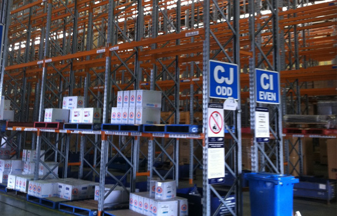 Second Hand Pallet Racking Perth - DMD Storage Group